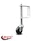 Service Caster 2'' Soft Rubber Wheel Swivel Gate and Ladder Caster SCC-GCLD05S210-SRS - alternate 2